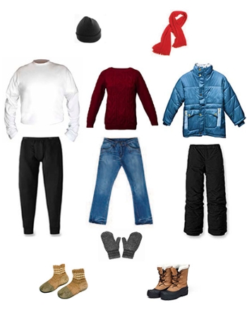 Fall-Winter Clothing