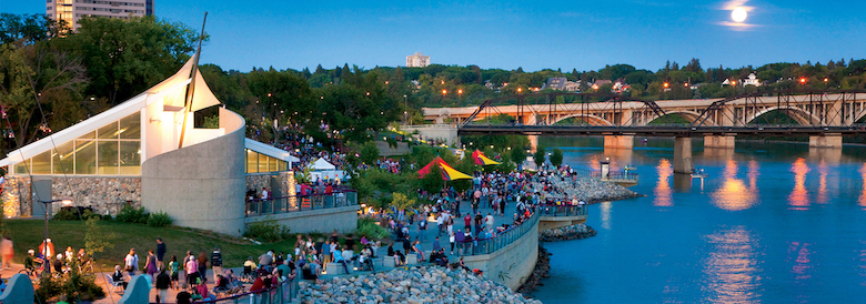 Saskatoon River Landing